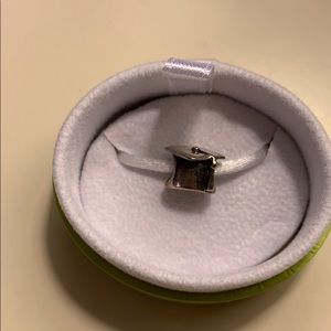 Graduation cap charm
